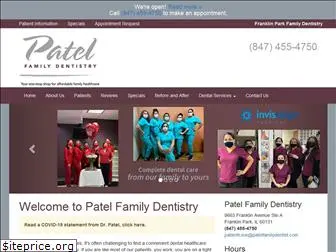 patelfamilydentist.com