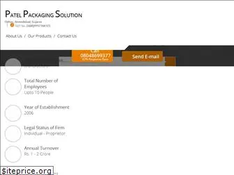 patelpackagingsolution.in