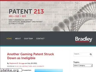 patent-213.com