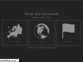 patent-cost-calculator.com