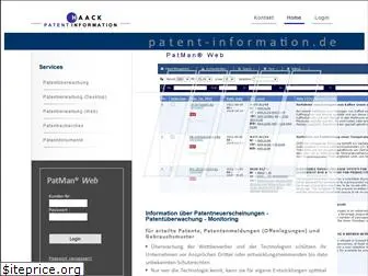 patent-information.de