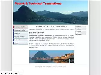 patent-technical.ch