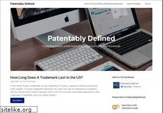 patentablydefined.com