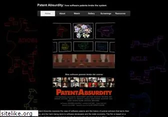 patentabsurdity.com