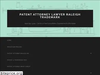 patentattorneyraleigh.com