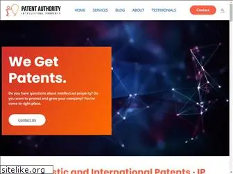 patentauthority.com