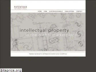 patentbar.com