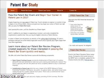 patentbarstudy.com