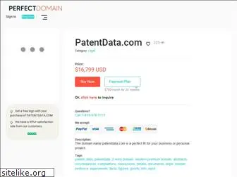 patentdata.com