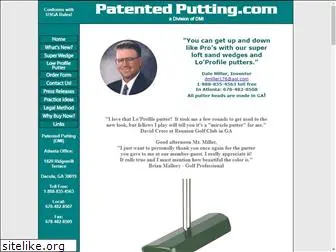 patentedputting.com