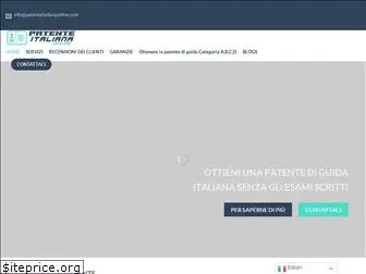 patenteitalianaonline.com
