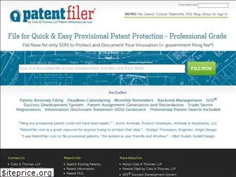 patentfiler.com