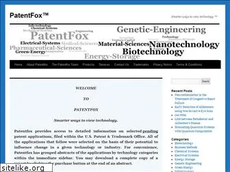 patentfox.com