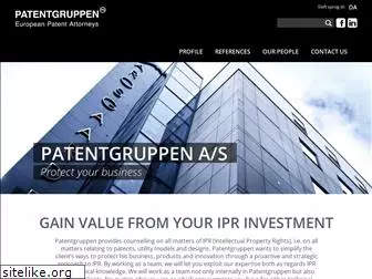 patentgruppen.com