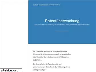patentinformationen.de