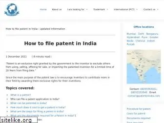 patentinindia.com