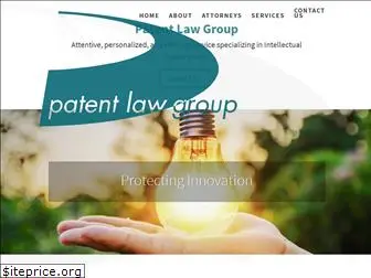 patentlawgroup.com