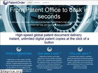 patentorder.com