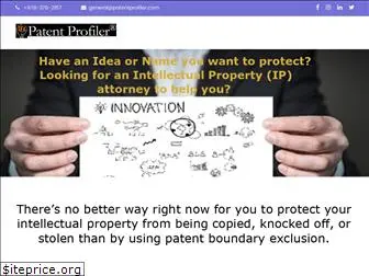 patentprofiler.com