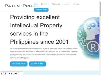 patentprose.com