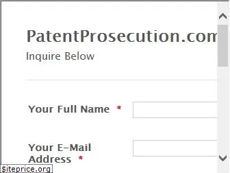 patentprosecution.com