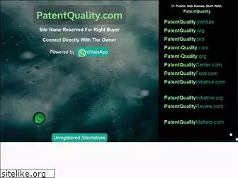 patentquality.com