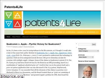 patents4life.com