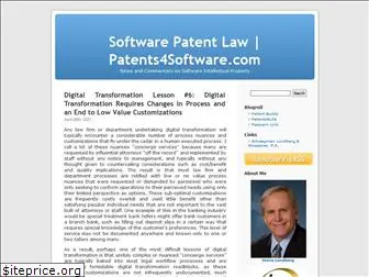 patents4software.com
