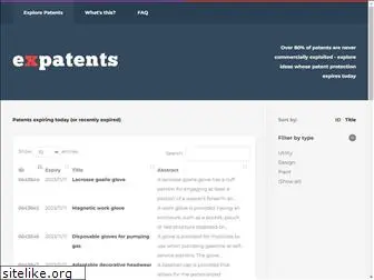 patentsexpiringtoday.com