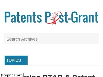 patentspostgrant.com