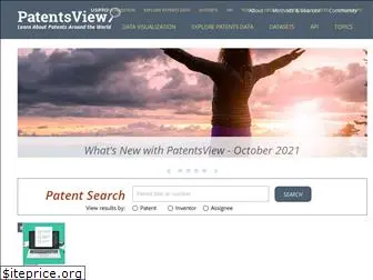 patentsview.org
