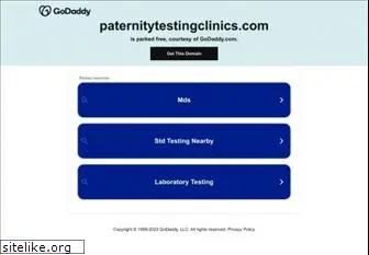 paternitytestingclinics.com