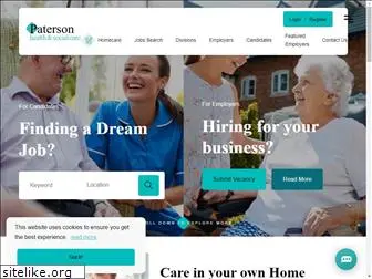 paterson-healthcare.co.uk