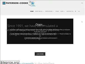 patersoncooke.com