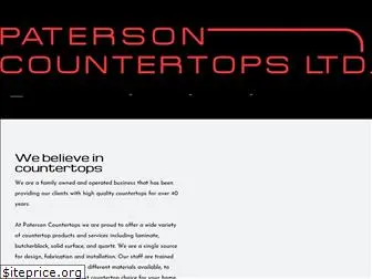 patersoncountertops.com