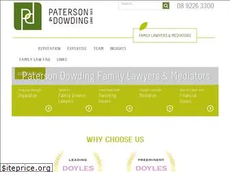 patersondowding.com.au