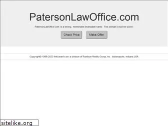 patersonlawoffice.com