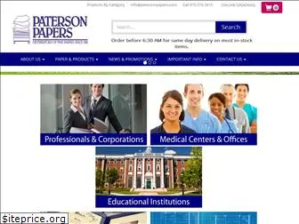 patersonpapers.com