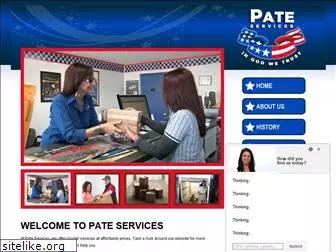 pateservices.com