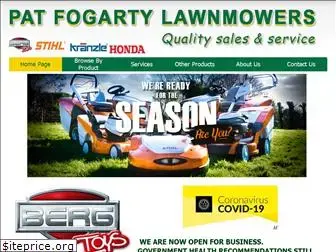 patfogartylawnmowers.com