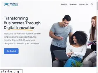 pathak-infotech.com