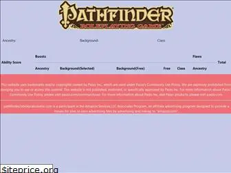 pathfinder2abilitycalculator.com