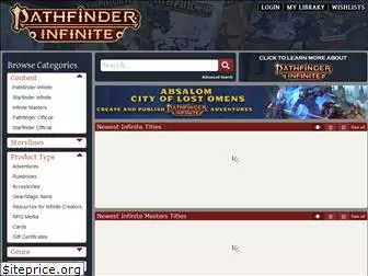 pathfinderinfinite.com
