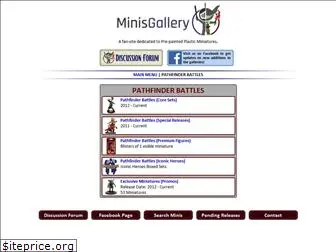 pathfinderminis.com