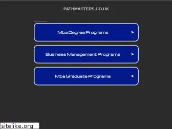 pathmasters.co.uk