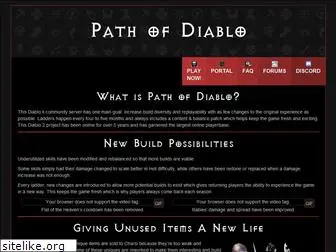 pathofdiablo.com