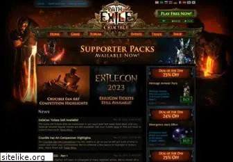 pathofexile.com