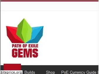 pathofexilegems.com