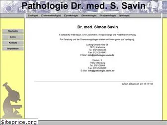 pathologie-savin.de