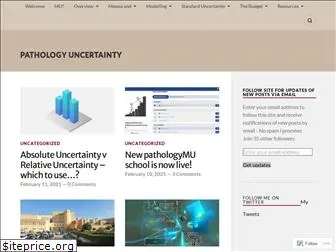 pathologyuncertainty.com